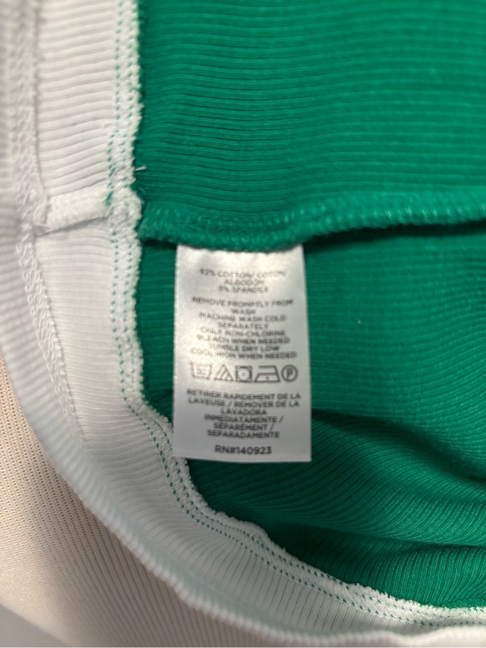 LOFT Layered Perfect Ribbed Top - Picture 5 of 5